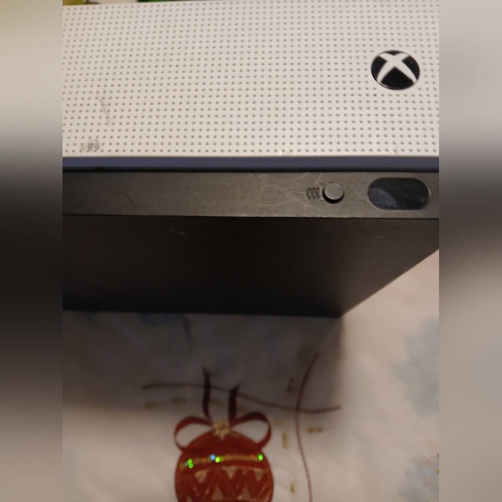 Parts Only White and Black Xbox One Gaming Console